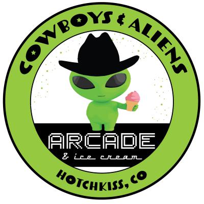 Cowboys and Aliens Ice Cream & Arcade