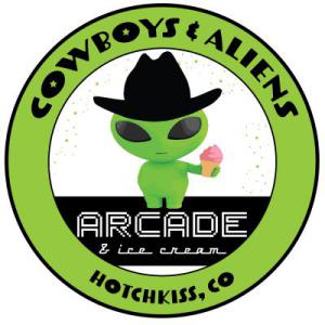 Cowboys and Aliens Ice Cream & Arcade